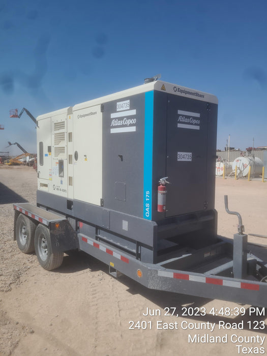2023 ATLAS COPCO QAS 175