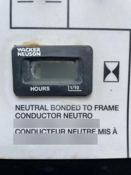 Wacker Neuson LTV6K-MH Wacker Neuson LTV6L Towable Light Tower