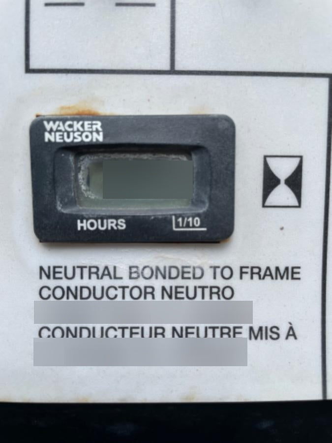 Wacker Neuson LTV6K-MH Wacker Neuson LTV6L Towable Light Tower