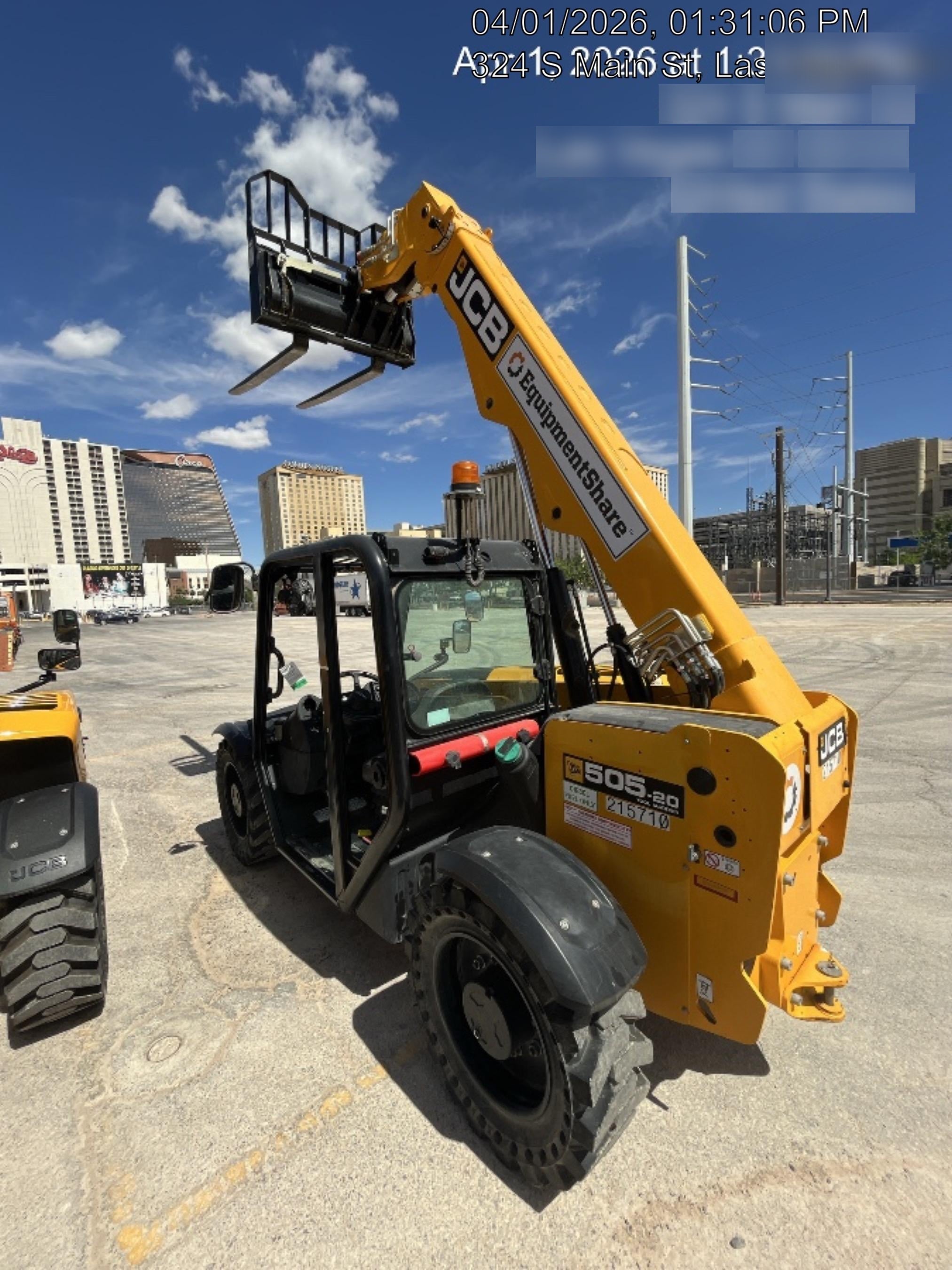 2022 JCB 505-20TC