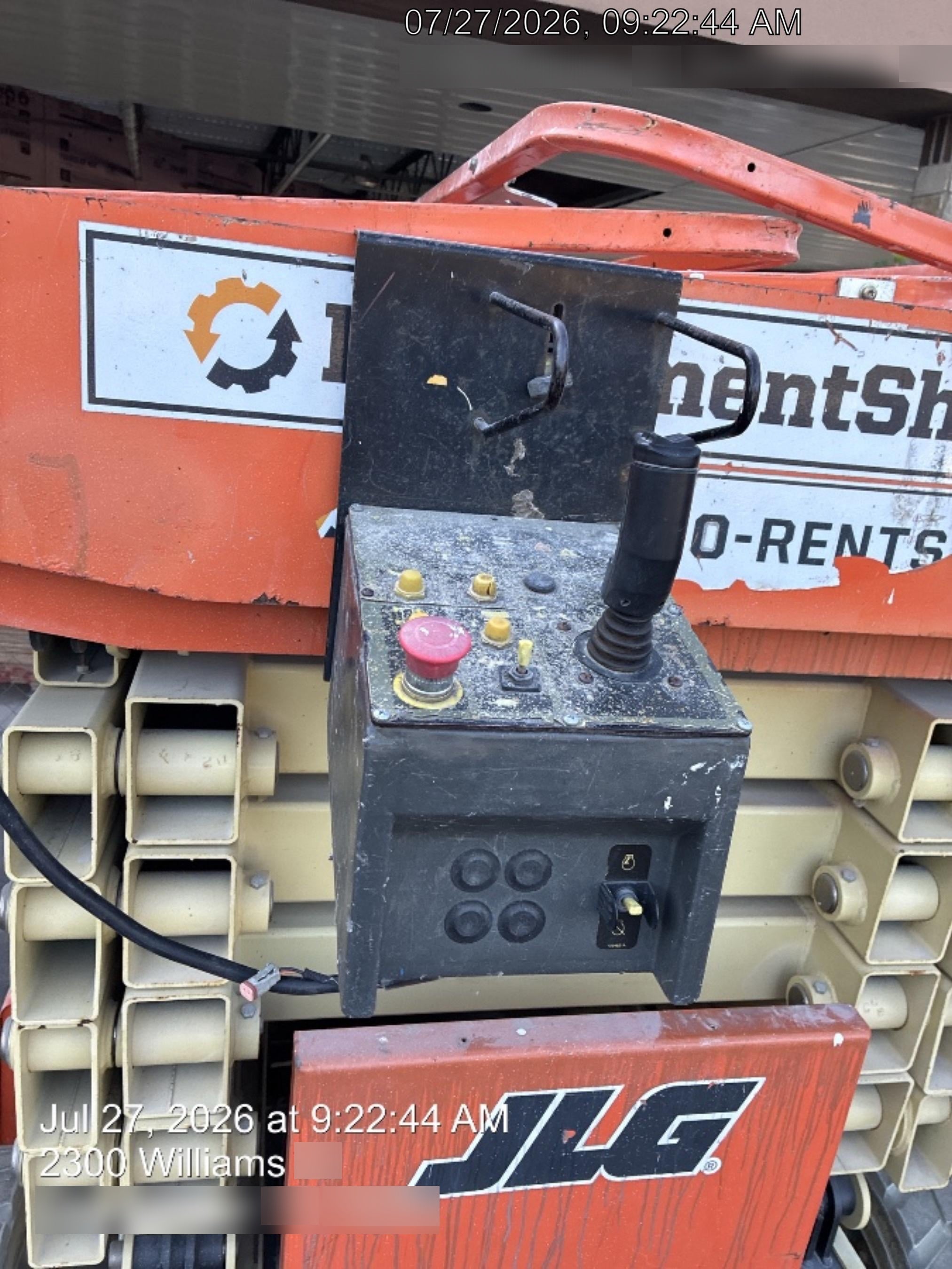 2019 JLG 4069LE