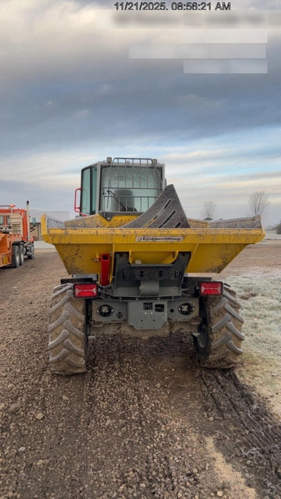 2025 WACKER NEUSON DV604 Cab Standard Tires