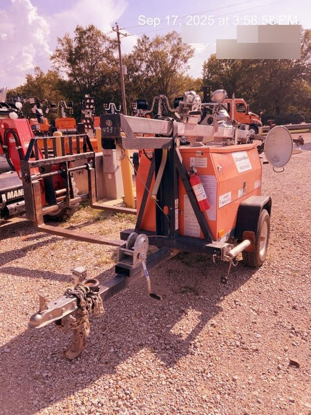 2017 Wanco WLT-4M PORTABLE LIGHT TOWER