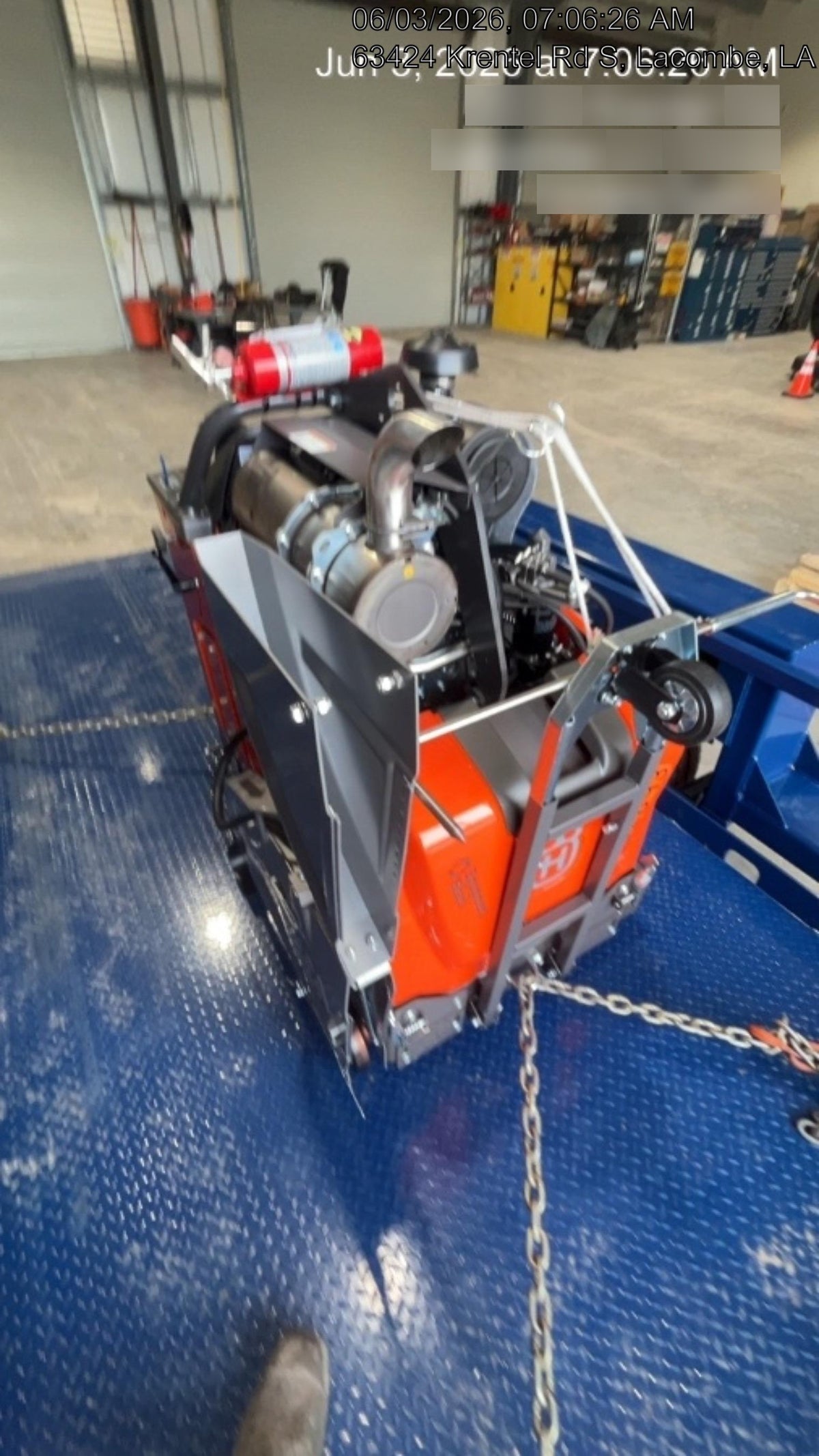 2025 HUSQVARNA FS5000 D 3-SP 36"