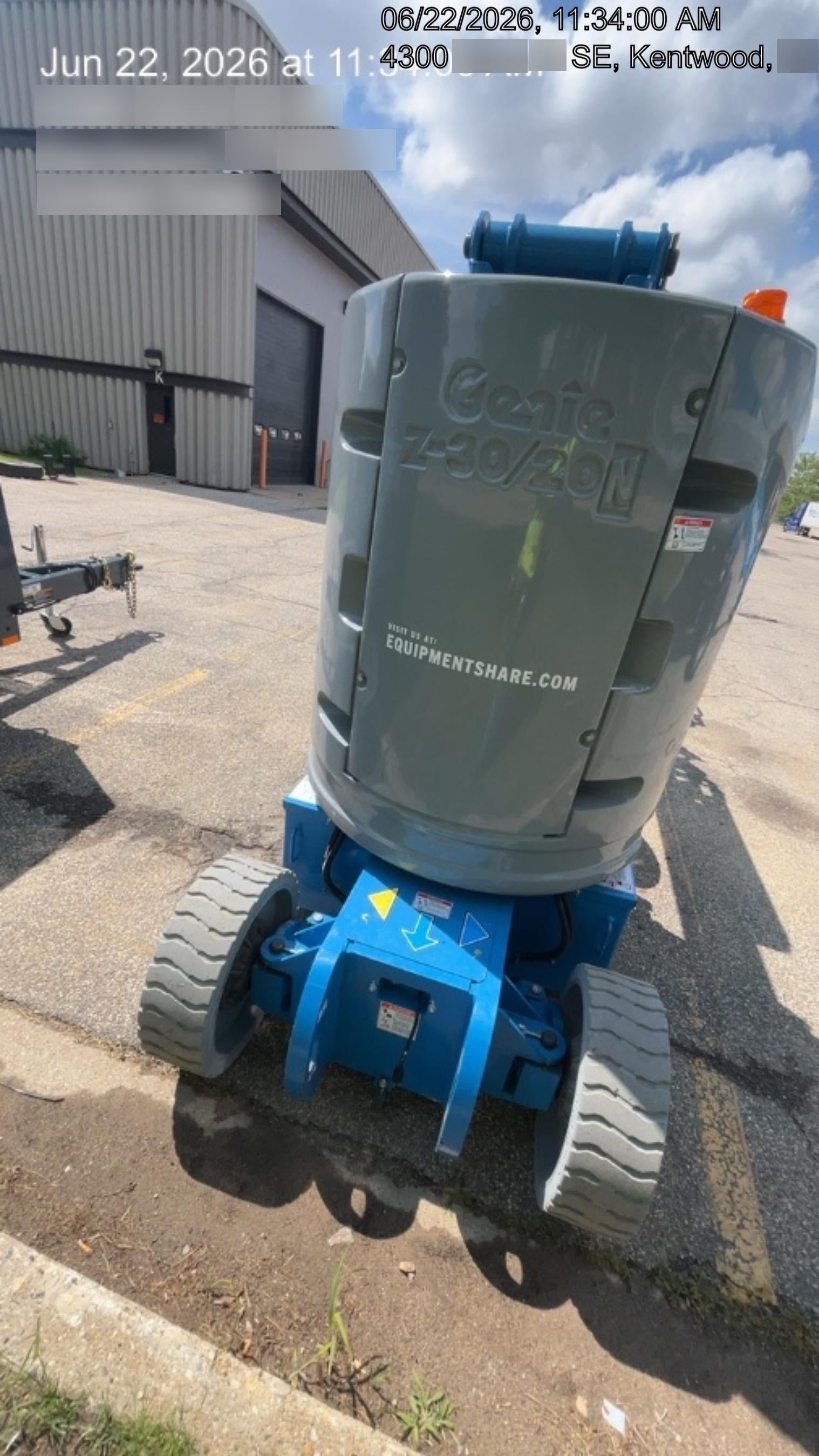 2025 GENIE Z-30/20N RJ