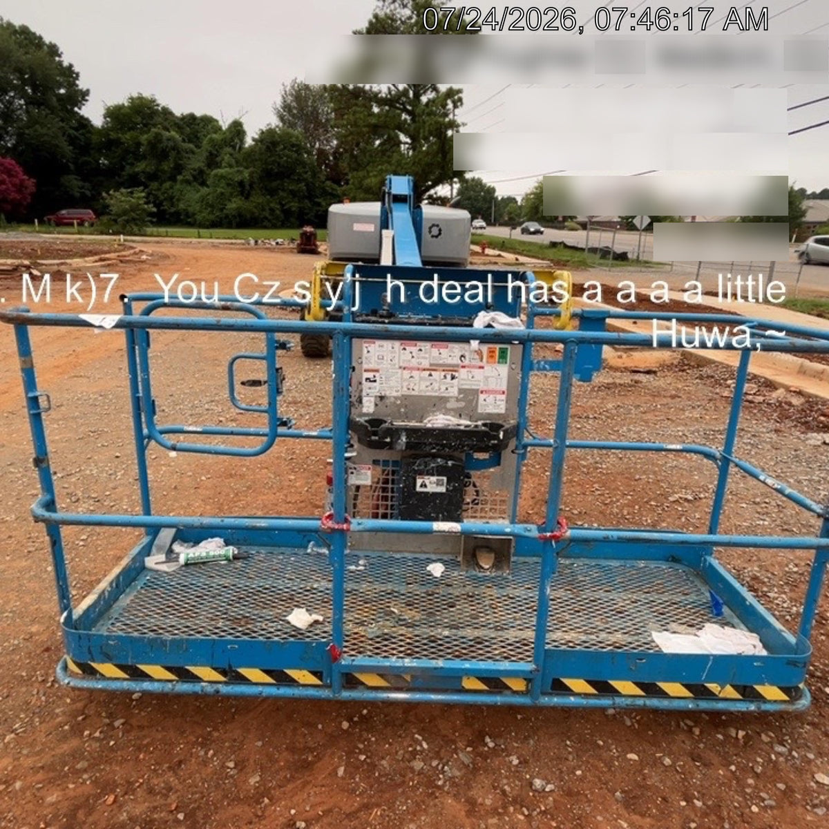 2024 GENIE S-45 XC