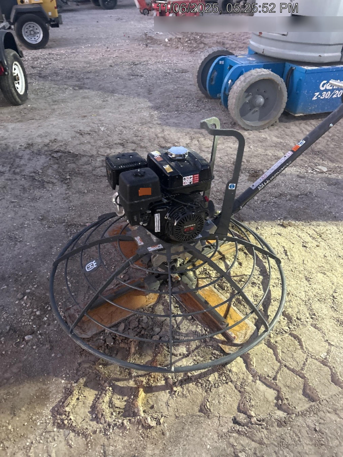 2025 HUSQVARNA CT48-8A