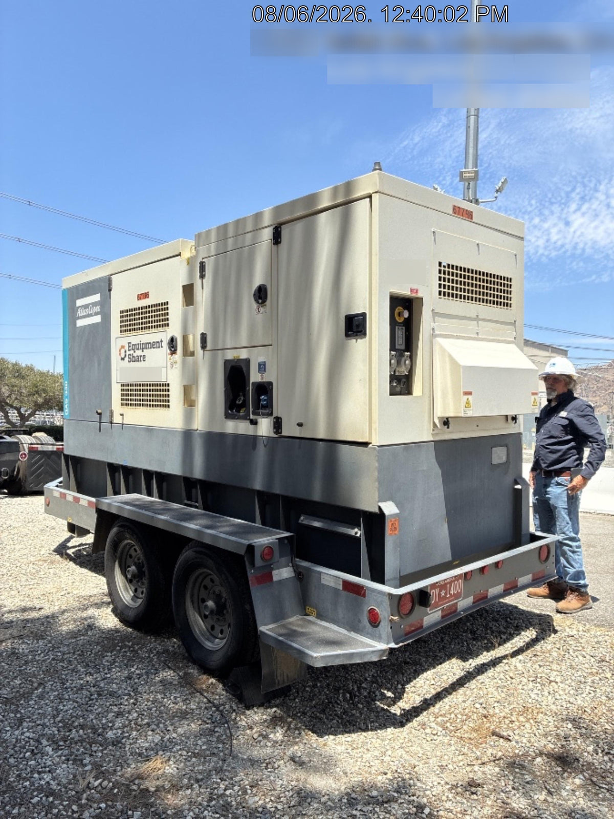 2020 ATLAS COPCO QAS 330