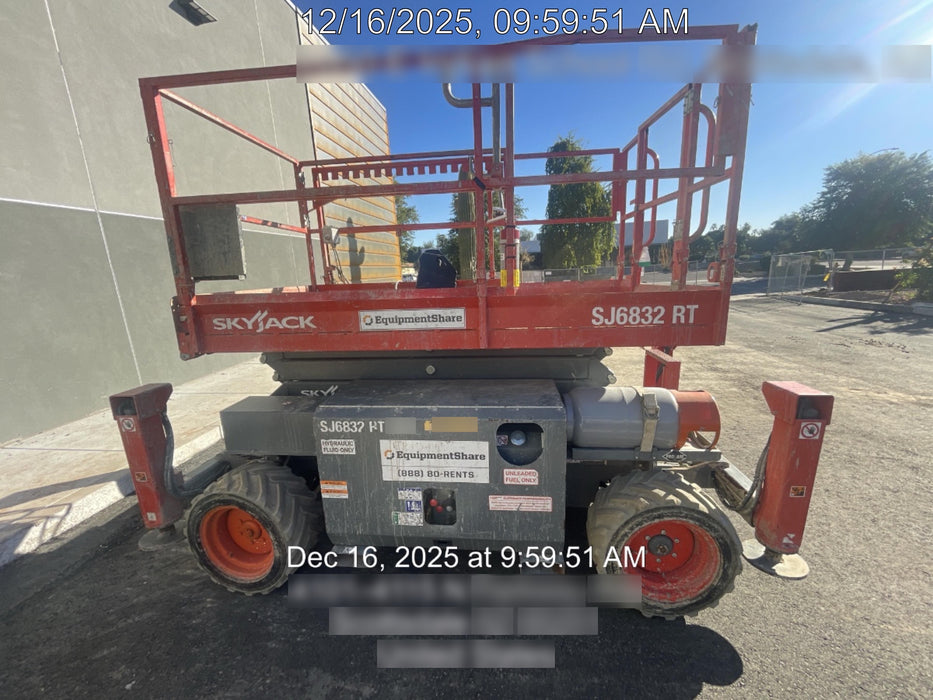 2020 SKYJACK SJ6832 RT