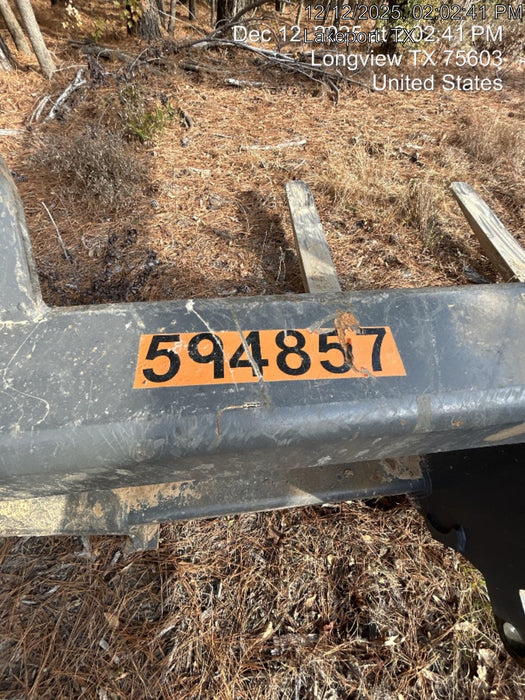 2025 JOHN DEERE 96" Loader Fork Carriage - John Deere