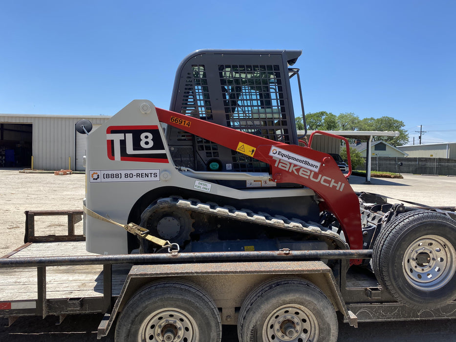 2020 TAKEUCHI TL8CR