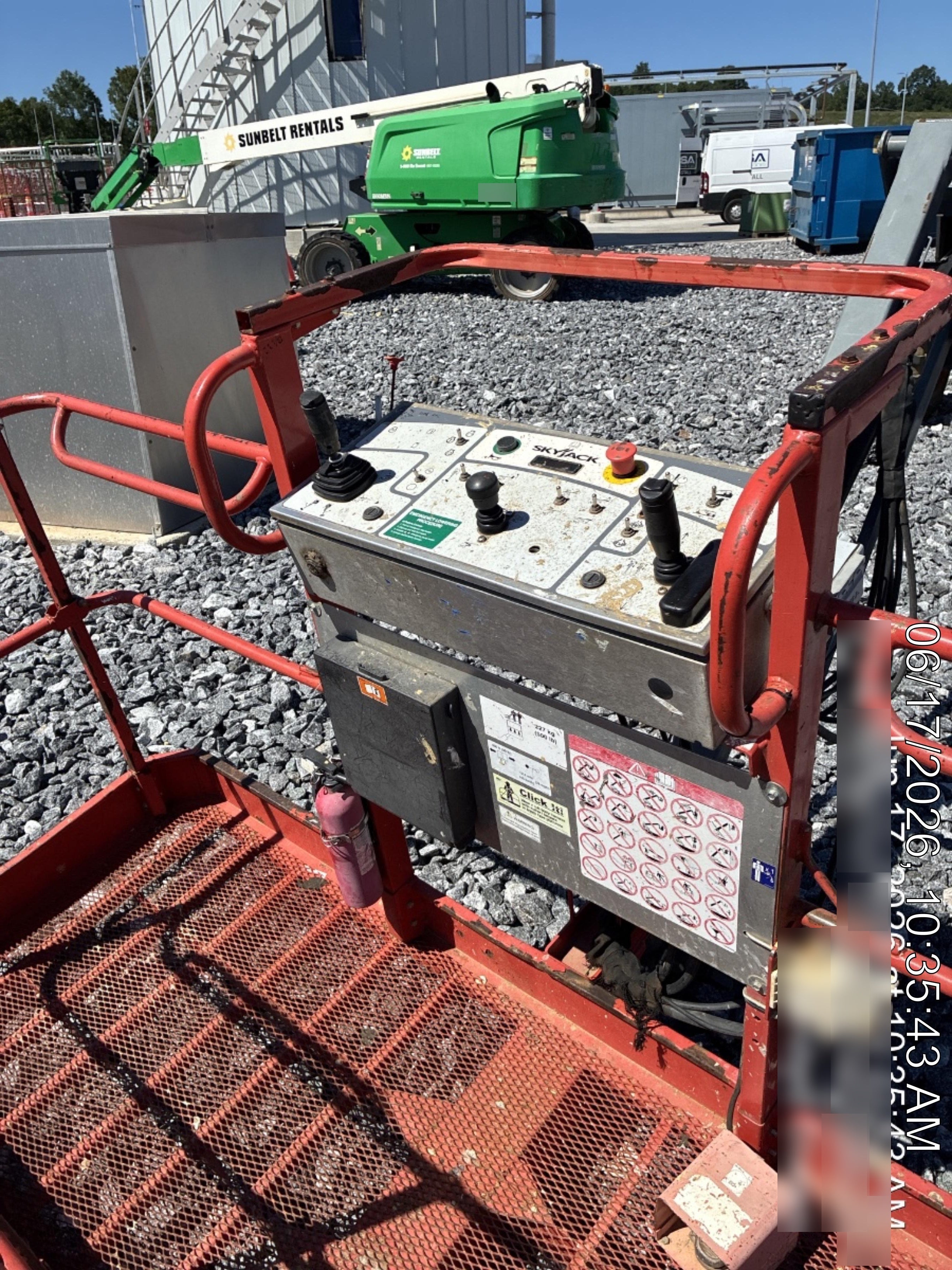 2020 SKYJACK SJ63 AJ