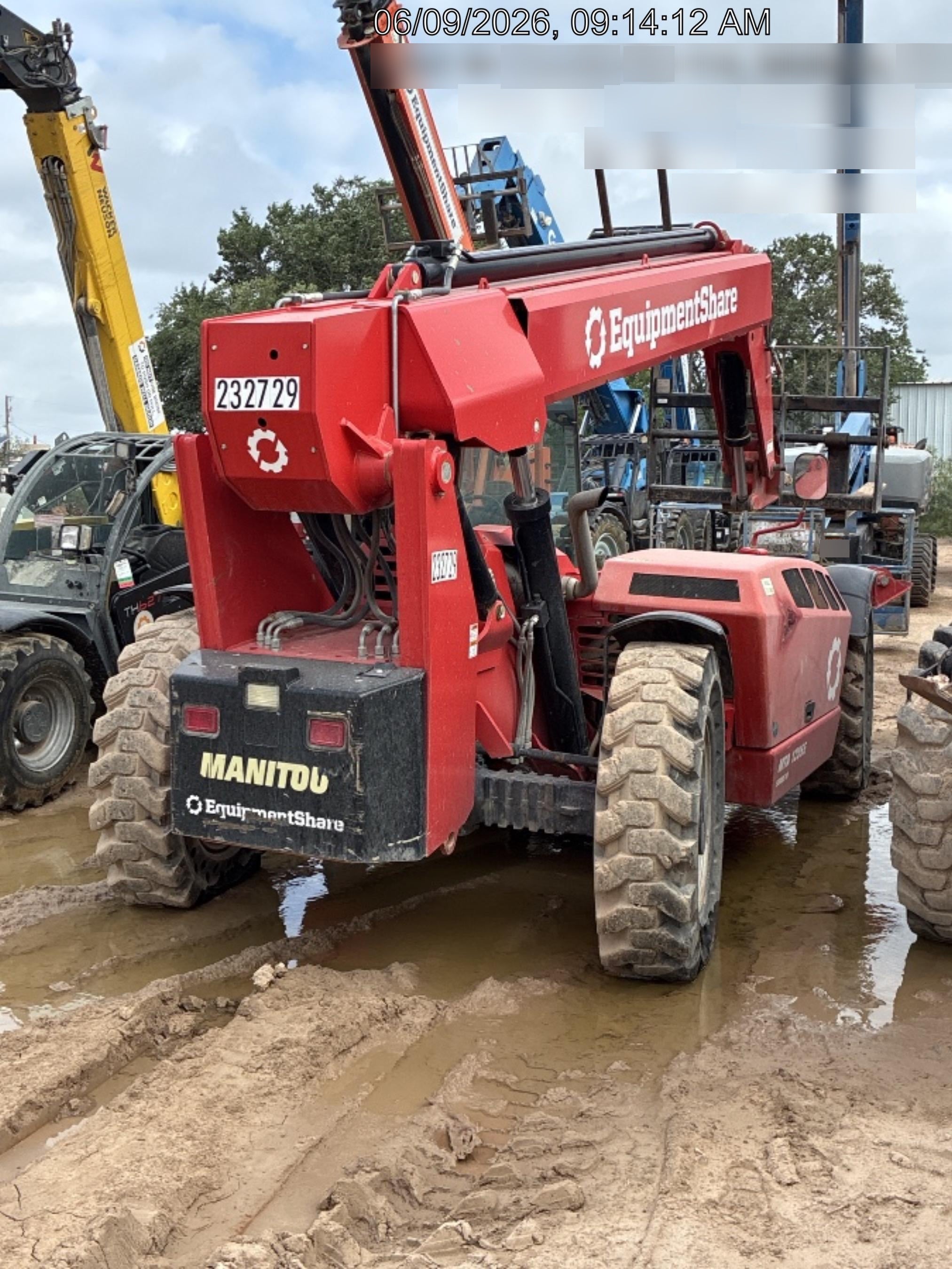 2022 MANITOU MTA12055