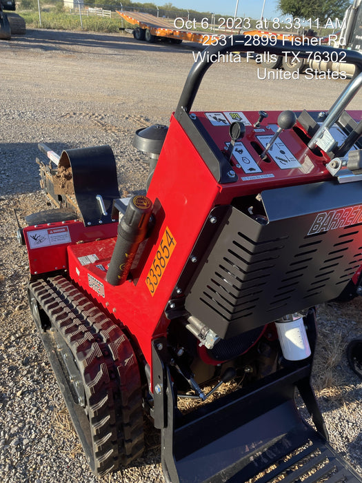 2023 BARRETO E2036RTKH-4MS