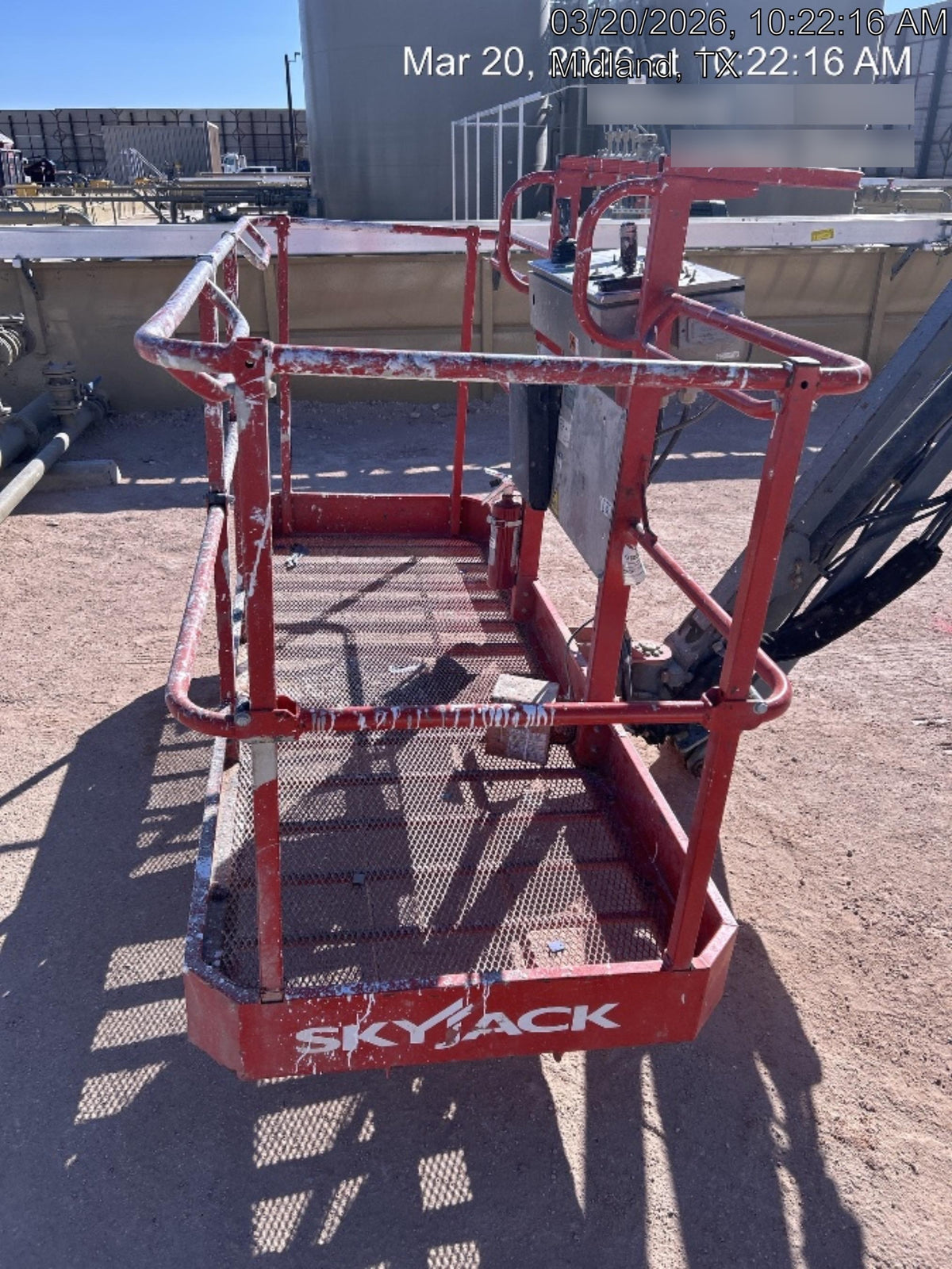 2018 SKYJACK SJ66T