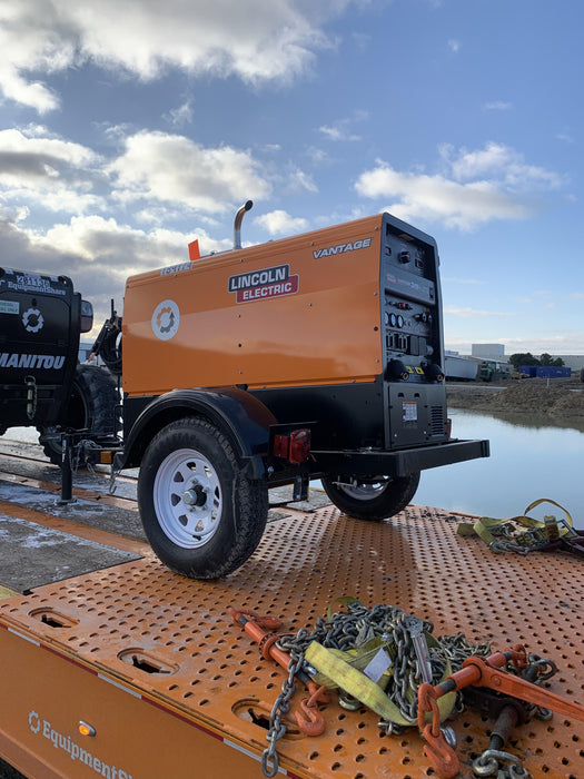 2021 Lincoln Electric Vantage 322 VANTAGE 322 READY-PAK 3