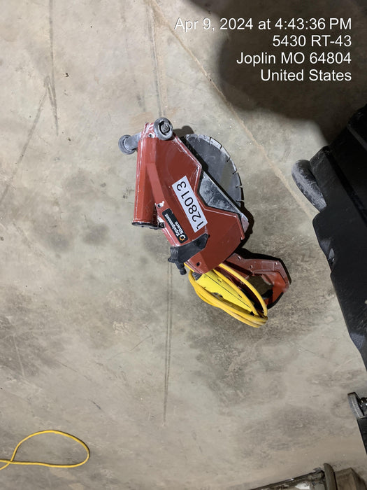 2021 HILTI DCH 300-X