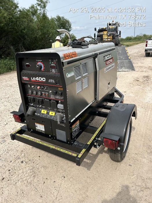 2025 LINCOLN ELECTRIC LE400