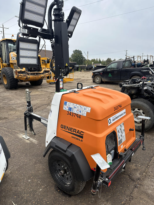 2023 Generac MLT2 Diesel, Flex Switch 120V Input, Powerzone Controller, (4) 320W LED Lights, 4kW Generator, 39.9 Gal Fuel Tank, 2" Ball, T3