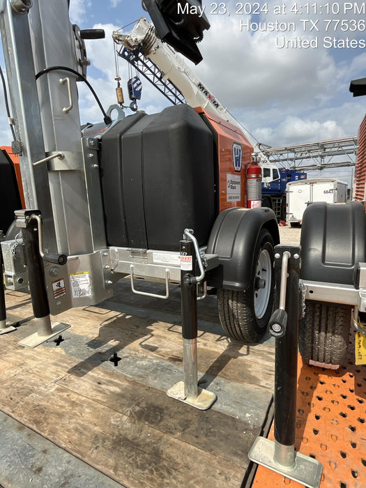 2024 Wanco WLTT-4MM4K Diesel, Deep Sea Controller, Shore Power Plug, Auto Start, (4) 350W LED Floodlights, 4kW Generator, 60 Gal Fuel Tank, 2" Ball, T3