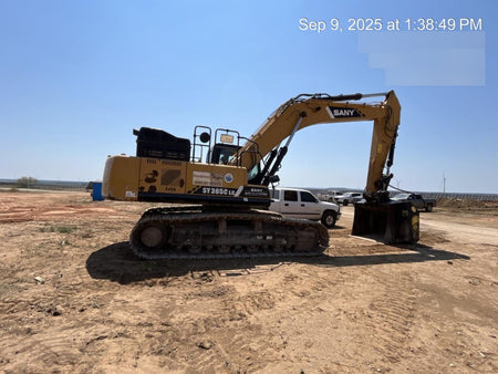2017 SANY SY365C LC
