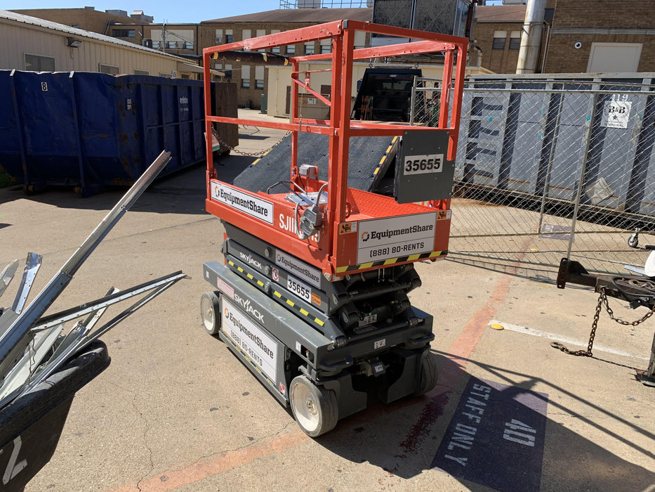 2019 Skyjack SJIII-3219 Standard w/Trojan Batteries