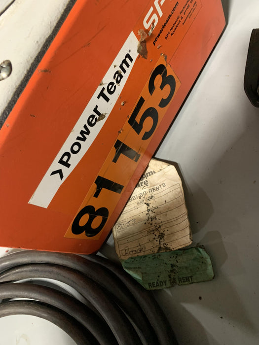 2020 POWER TEAM PE554