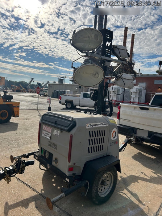 2019 Wacker Neuson LTV6L-MH Standard Options, ES Track Hardware, Fuel Level Sensor