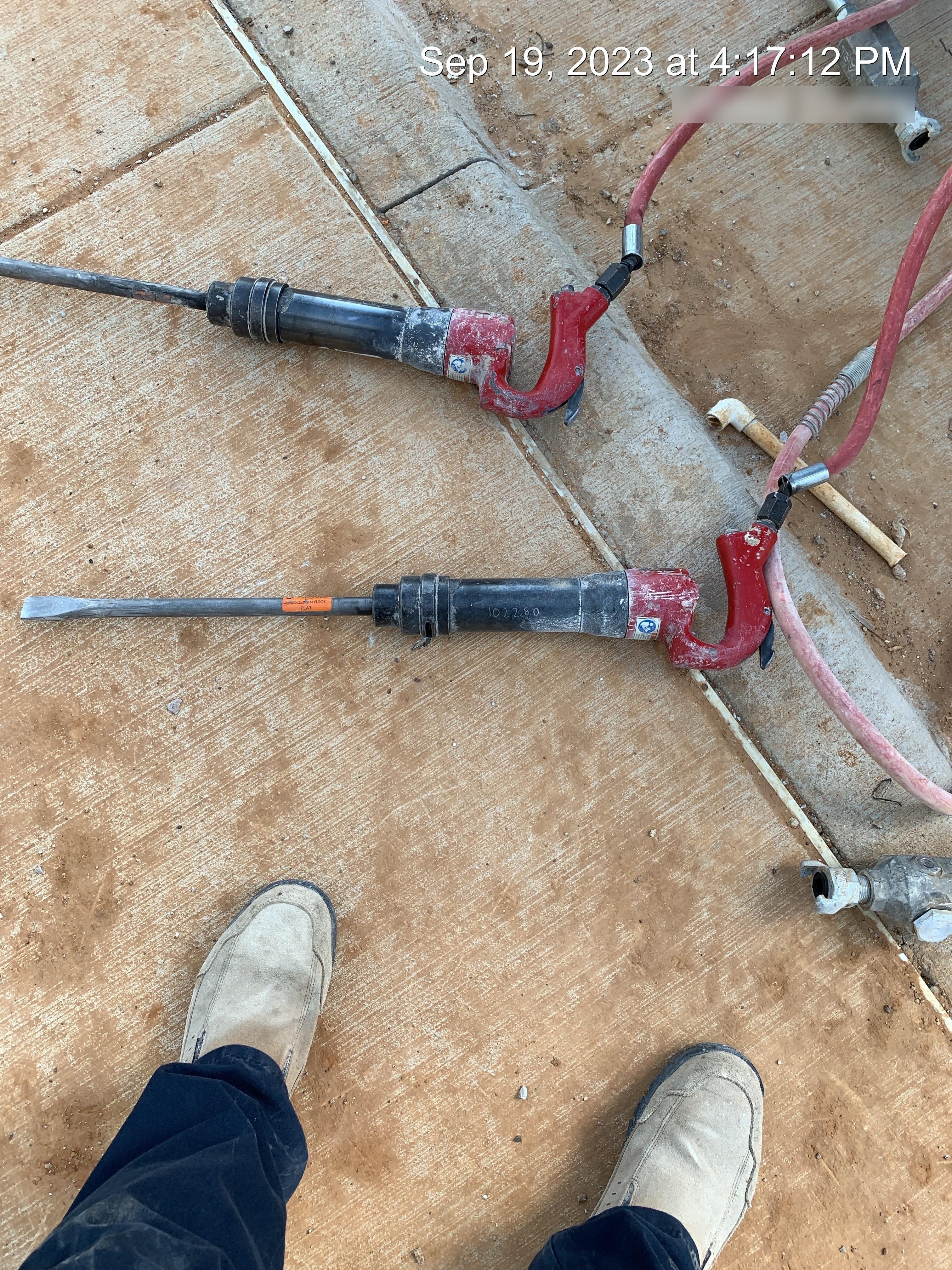 2020 CHICAGO PNEUMATIC CP 4123 3R