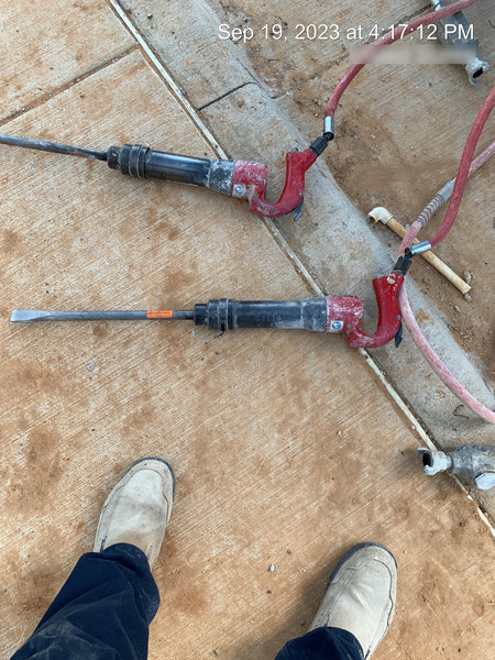2020 CHICAGO PNEUMATIC CP 4123 3R