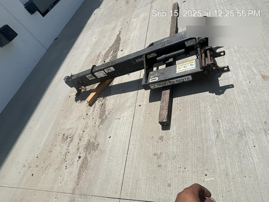 2024 STAR INDUSTRIES M1360B - Star JIB Boom