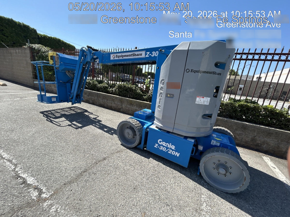 2020 GENIE Z-30/20N RJ