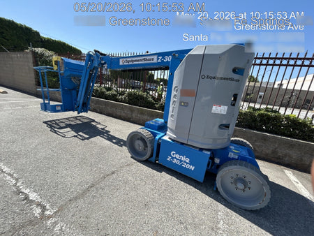 2020 GENIE Z-30/20N RJ