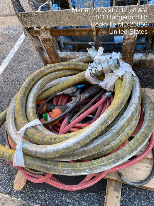 2021 MICHIGAN PNEUMATIC MP-133-ORANGE-NEP