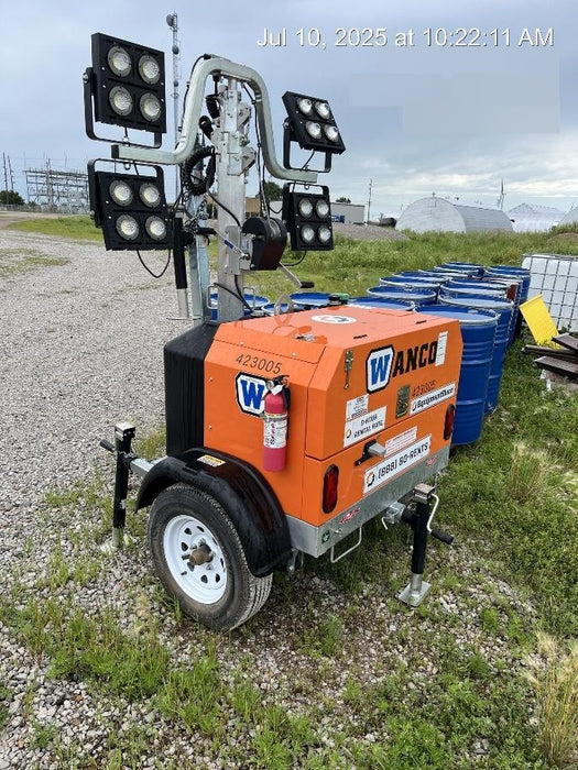 2024 Wanco WLTT-4MM4K Diesel, Deep Sea Controller, Shore Power Plug, Auto Start, (4) 350W LED Floodlights, 4kW Generator, 60 Gal Fuel Tank, 2" Ball, T3