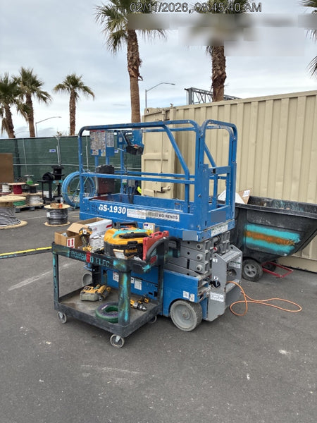 2019 Genie GS-1930 Half Height Swing Gate, 800W Inverter