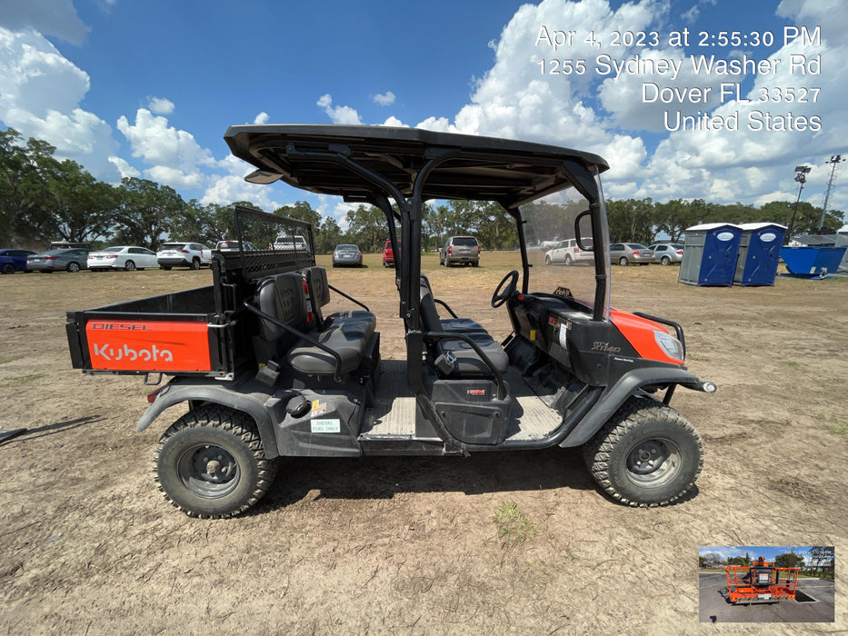 2022 KUBOTA RTV-X1140W-H (Canopy)