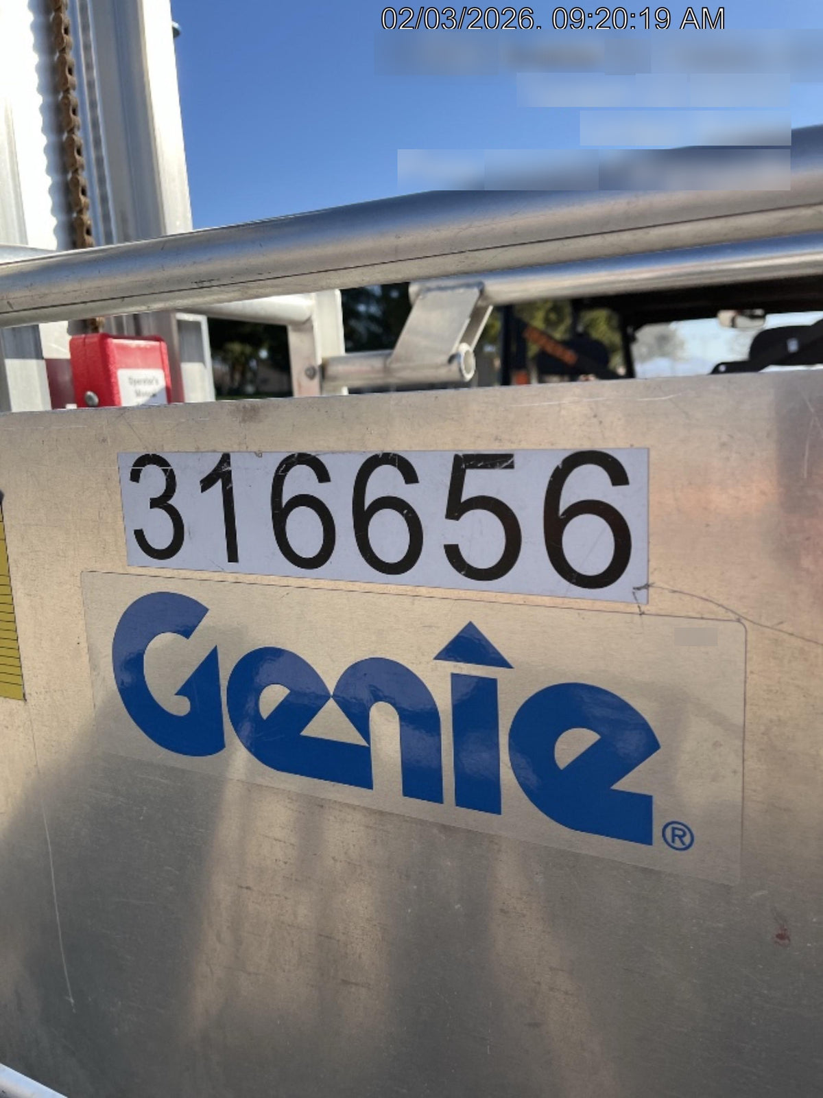 2023 GENIE AWP-30S DC