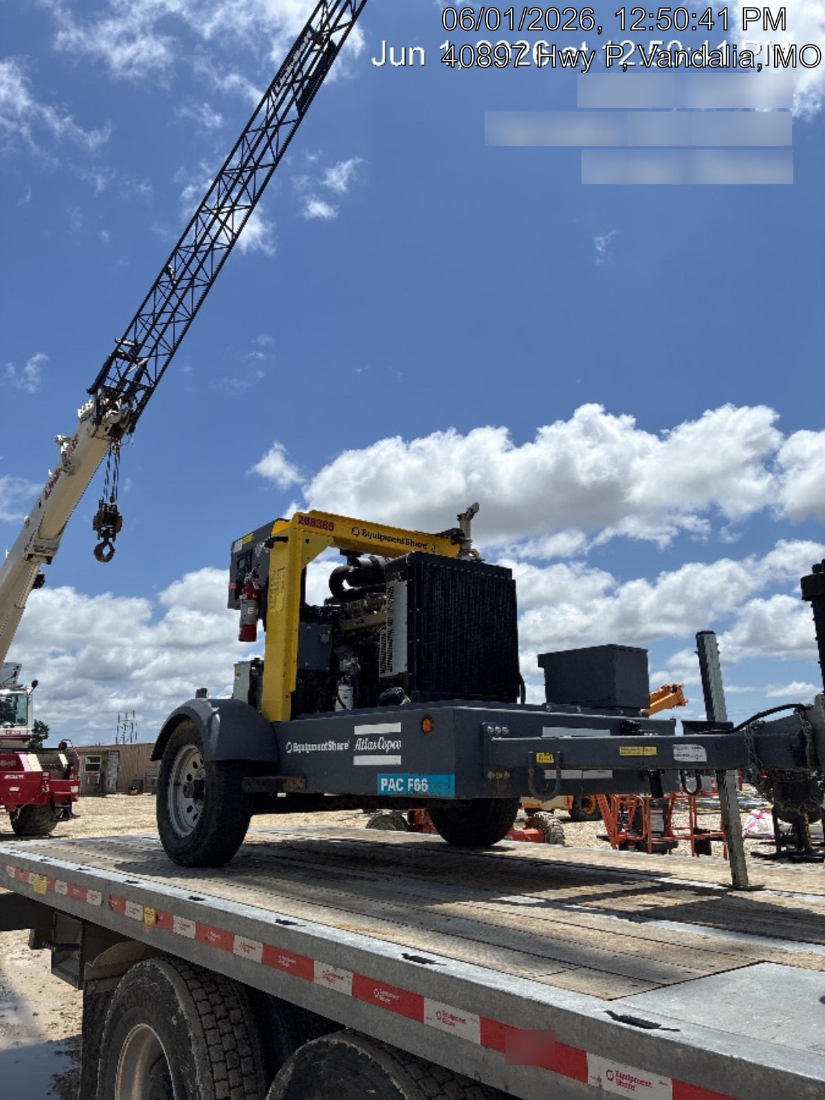 2022 ATLAS COPCO PAC F66 KD