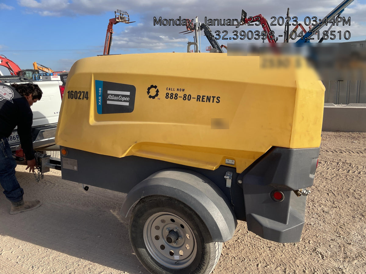 2021 ATLAS COPCO XAS188 CWK
