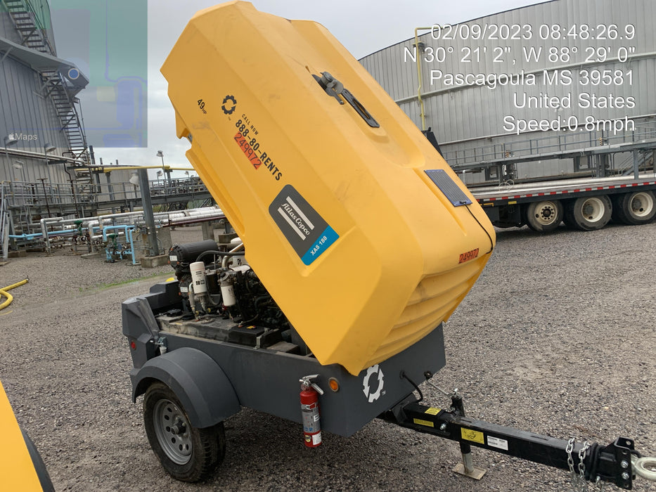2022 ATLAS COPCO XAS188 CWK