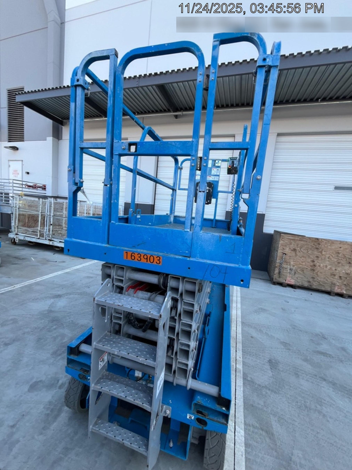 2021 GENIE GS-4046 E Drive