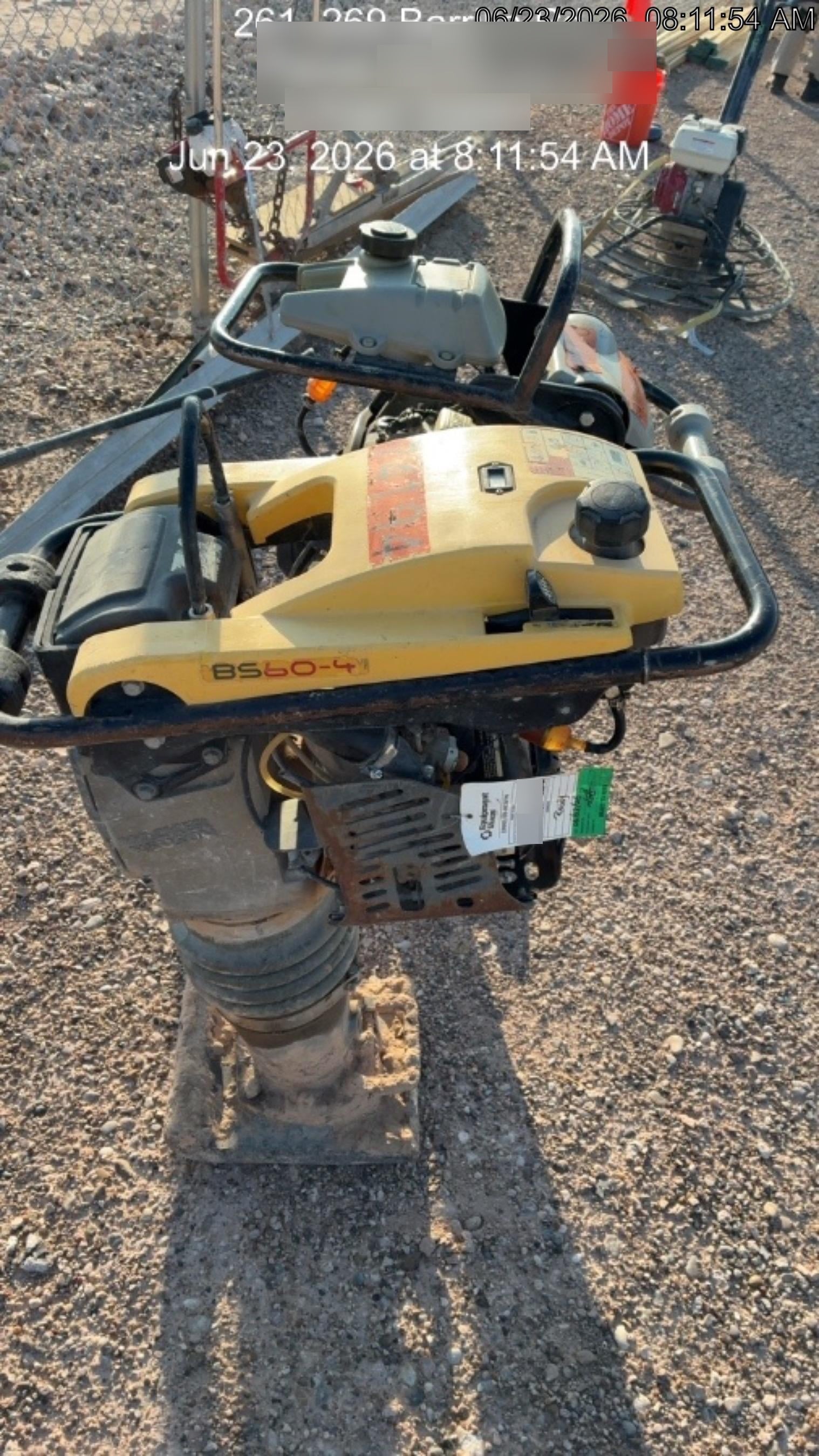 2020 WACKER NEUSON BS60-4As