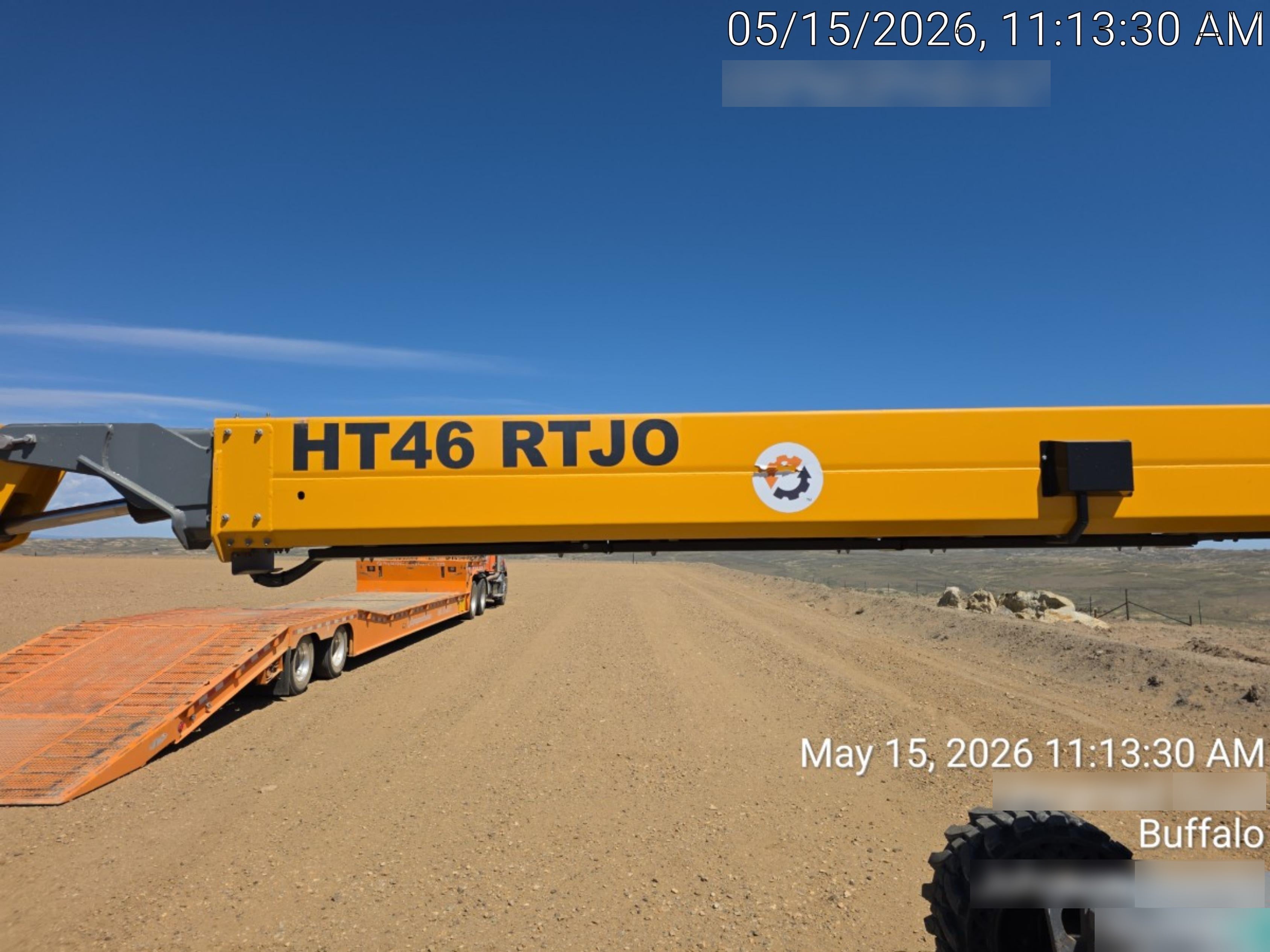 2021 HAULOTTE HT46RTJO