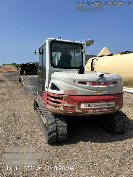 2020 Takeuchi TB290C Cab/Heat/Air, Rubber Tracks, Manual TAG QC