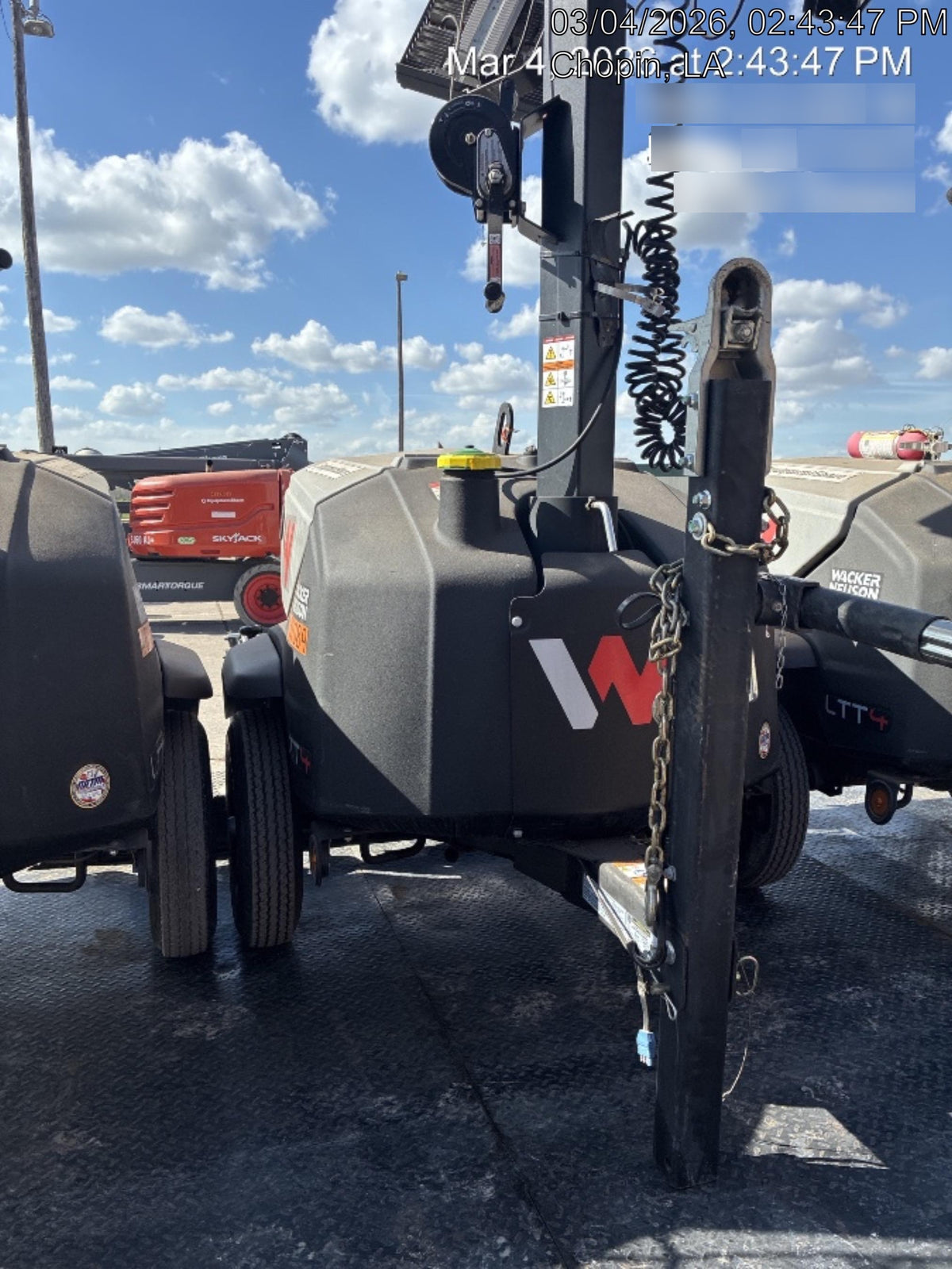 2024 WACKER NEUSON LTT4