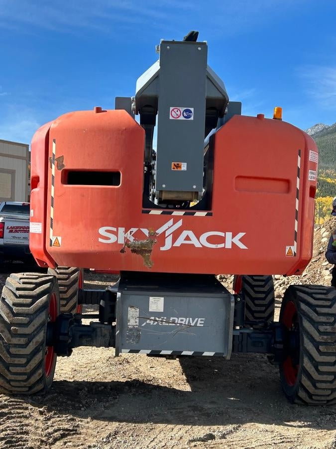 2021 SKYJACK SJ60 AJ+
