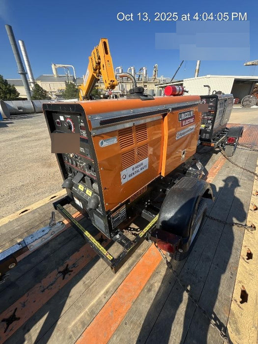 2023 Lincoln Electric LE400 Kubota V1505, Trlr, Cable Rack, Light Kit, ES Decals, T3