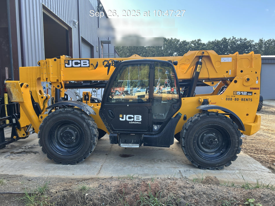2025 JCB 512-56