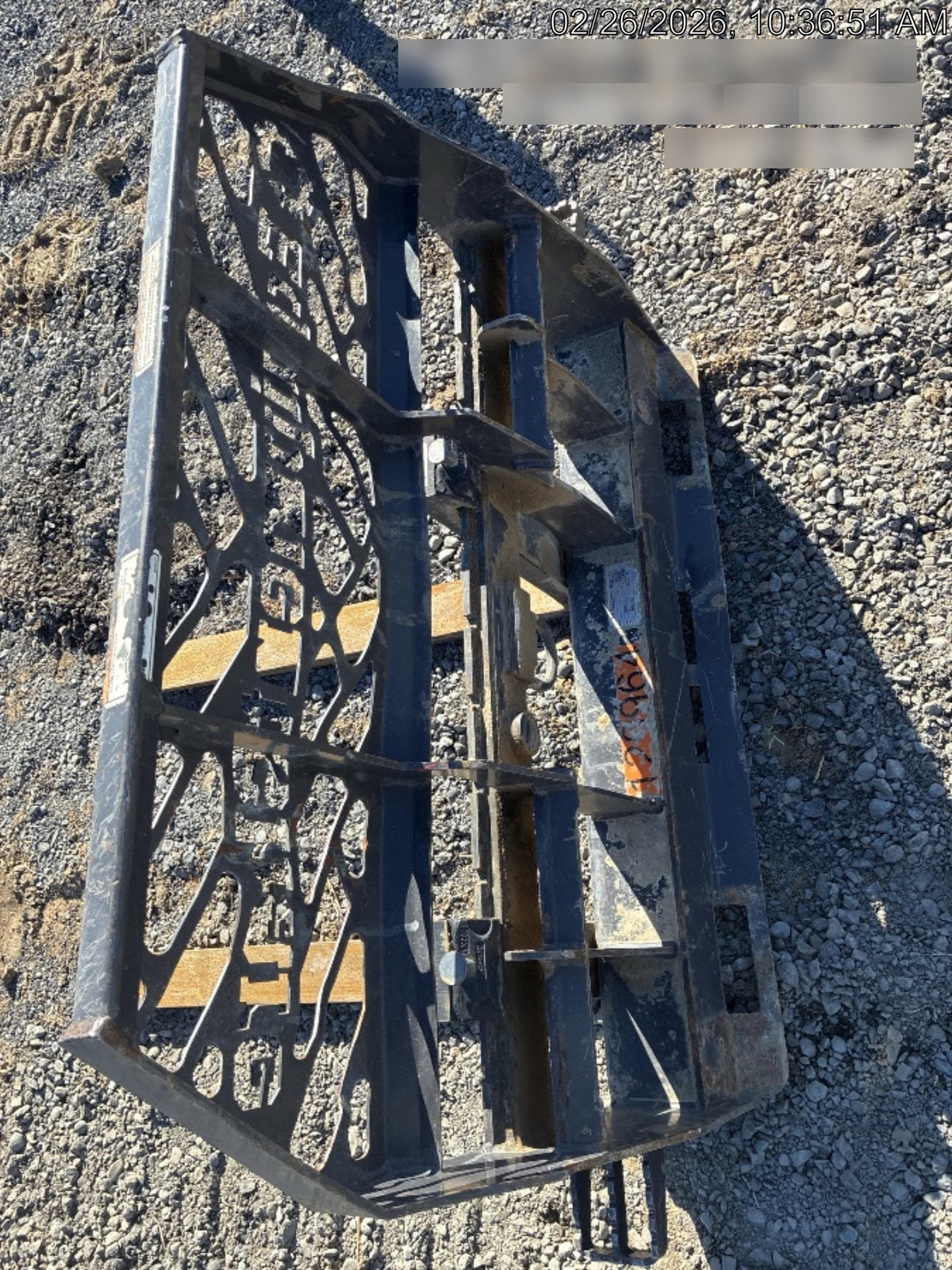 2020 PALADIN 48" Pallet Forks - Paladin